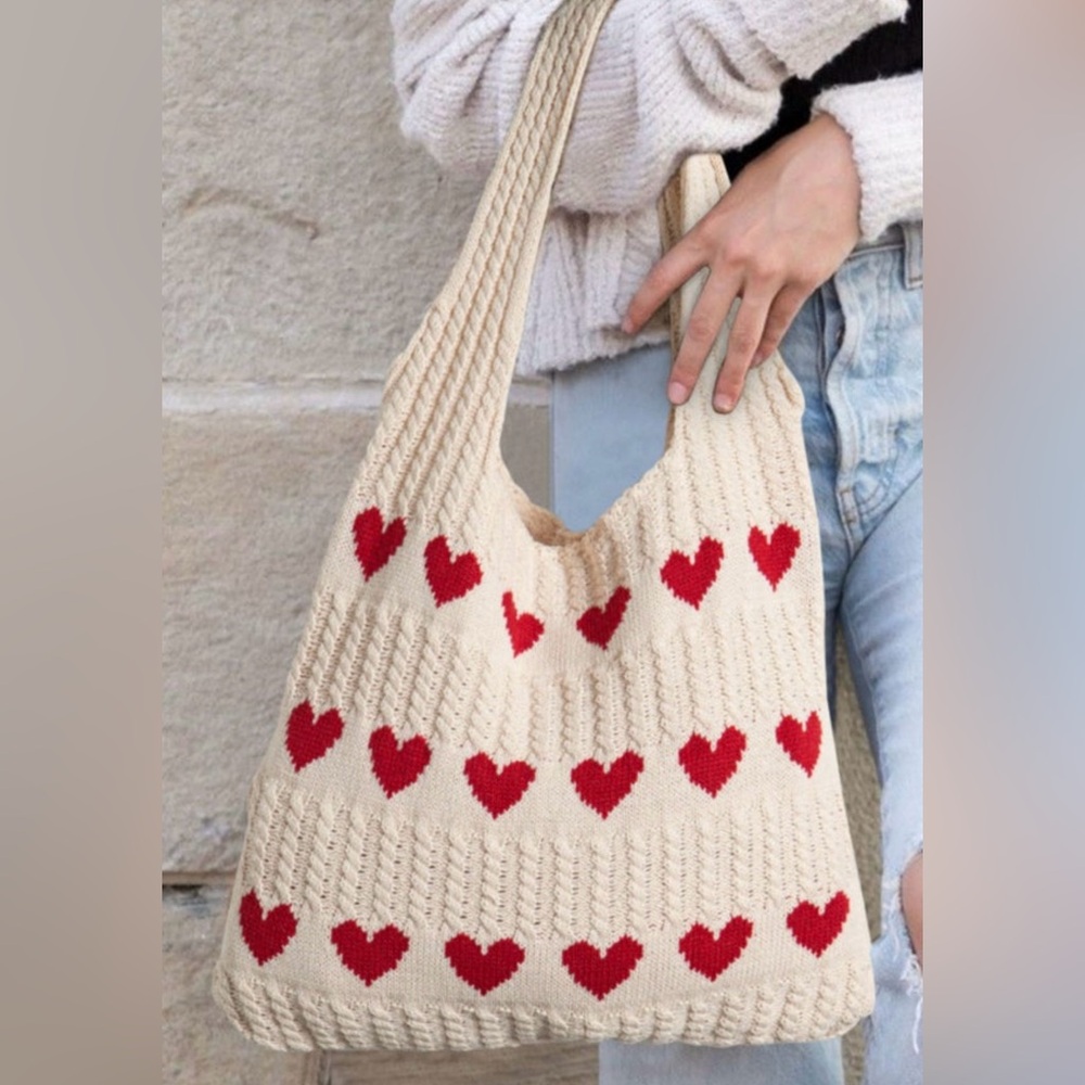Valentines Day tote💕💗 3 LEFT💗💕 - Picture 1 of 3